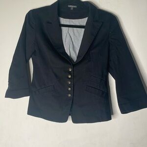 Express black skinny size 2 blazer​